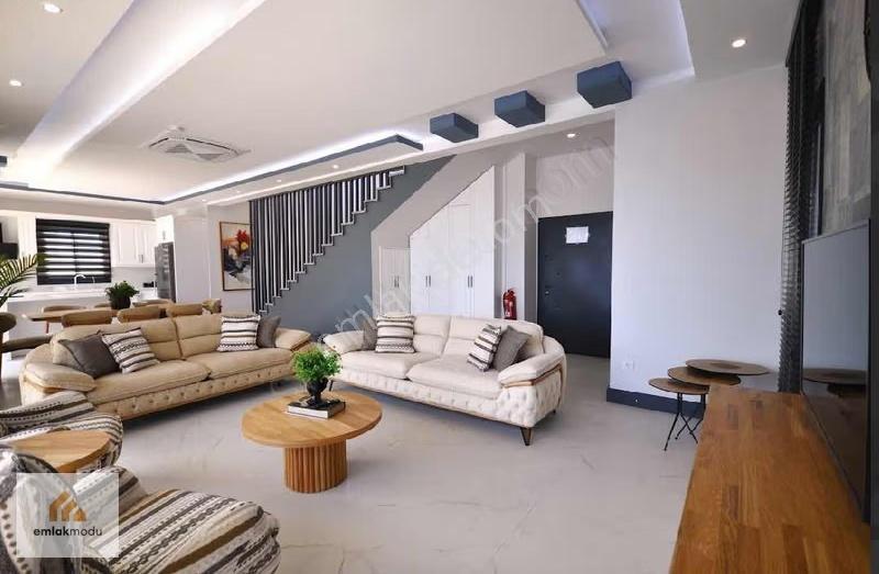 Kalkanın Zirvesinde! Full Deniz Manzarası, Ultra Lüks Villa - Görsel 19