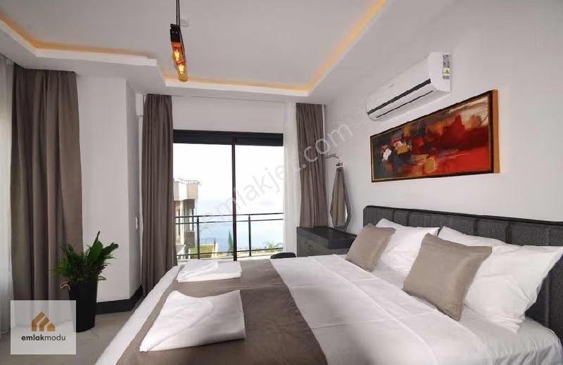 Kalkanın Zirvesinde! Full Deniz Manzarası, Ultra Lüks Villa - Görsel 9
