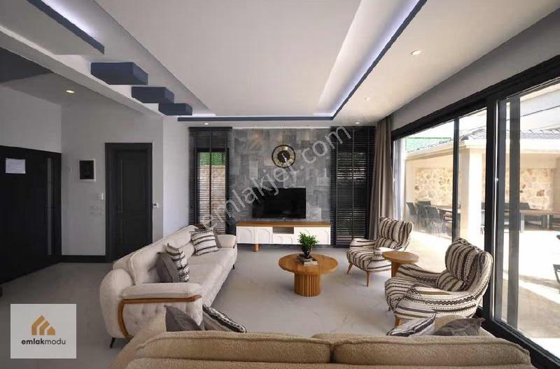 Kalkanın Zirvesinde! Full Deniz Manzarası, Ultra Lüks Villa - Görsel 18
