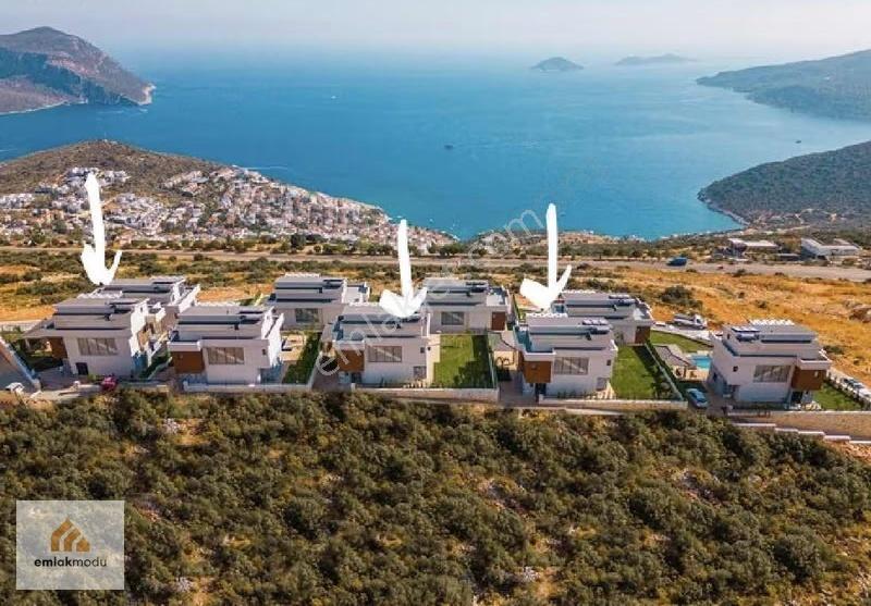Kalkanın Zirvesinde! Full Deniz Manzarası, Ultra Lüks Villa - Görsel 17