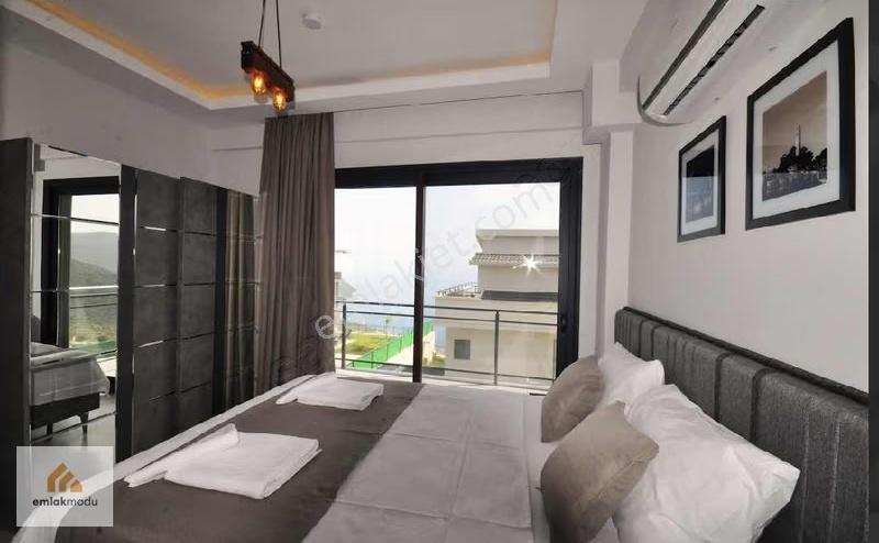 Kalkanın Zirvesinde! Full Deniz Manzarası, Ultra Lüks Villa - Görsel 22