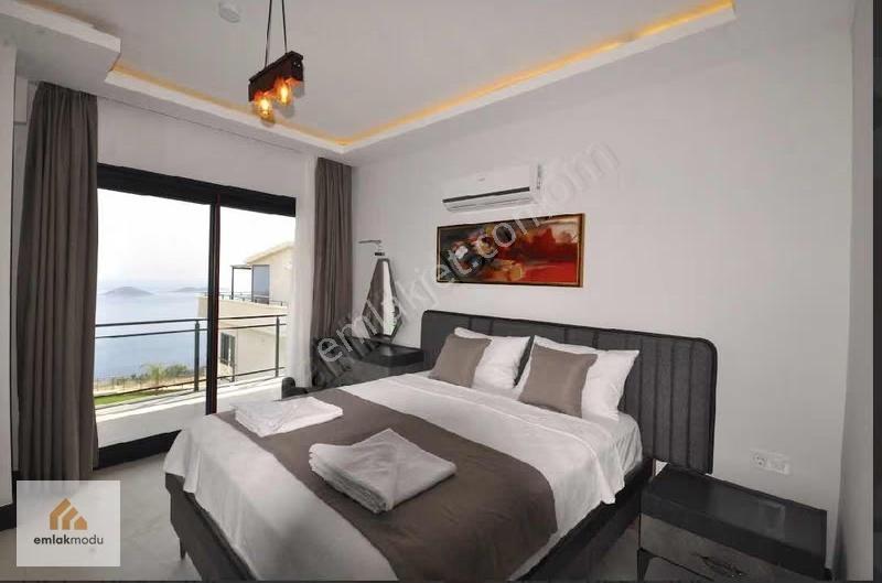 Kalkanın Zirvesinde! Full Deniz Manzarası, Ultra Lüks Villa - Görsel 10
