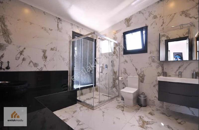 Kalkanın Zirvesinde! Full Deniz Manzarası, Ultra Lüks Villa - Görsel 25