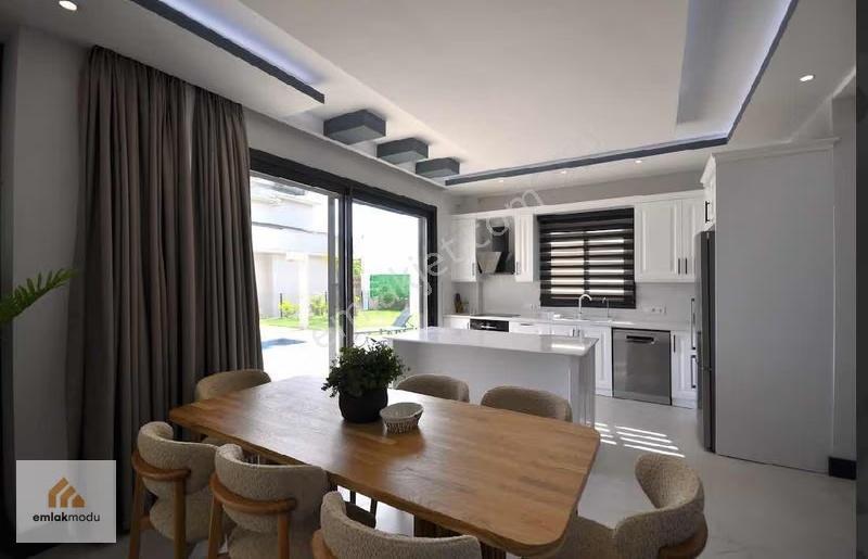 Kalkanın Zirvesinde! Full Deniz Manzarası, Ultra Lüks Villa - Görsel 29