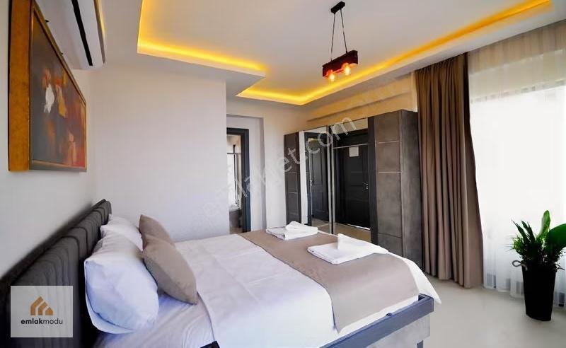 Kalkanın Zirvesinde! Full Deniz Manzarası, Ultra Lüks Villa - Görsel 20