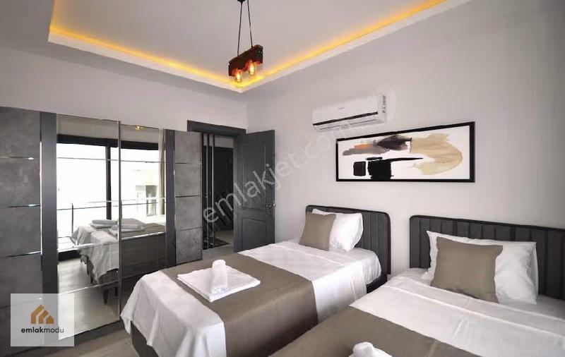 Kalkanın Zirvesinde! Full Deniz Manzarası, Ultra Lüks Villa - Görsel 33
