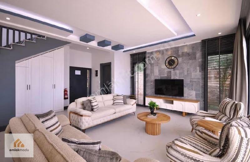 Kalkanın Zirvesinde! Full Deniz Manzarası, Ultra Lüks Villa - Görsel 30