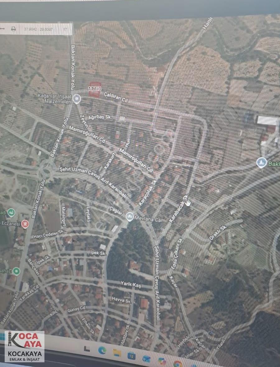 Baklanda Satılık Arsa