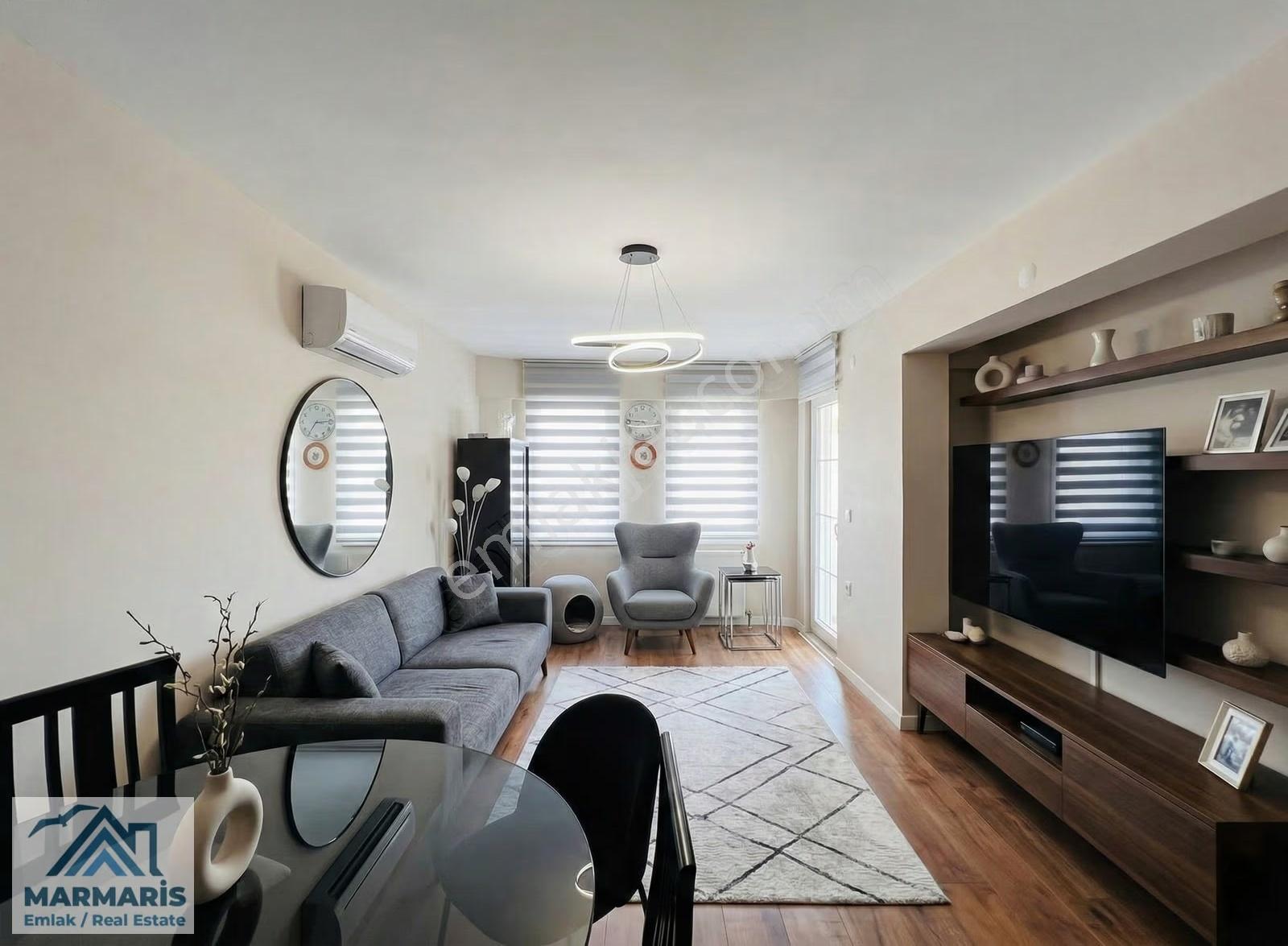 Denize 100 Metre 2+1 Kısmi Deniz Manzaralı Satılık Düz Daire - Görsel 8
