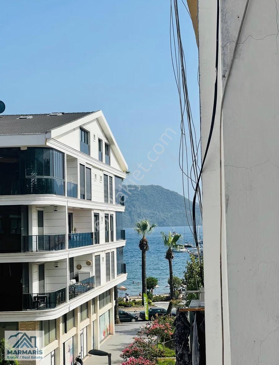 Denize 100 Metre 2+1 Kısmi Deniz Manzaralı Satılık Düz Daire - Görsel 4