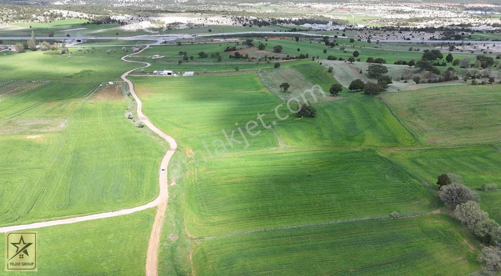 Afyon - Kütahya Otoyoluna 450 Metre Mesafede Yatırımlık Tarla - Görsel 2