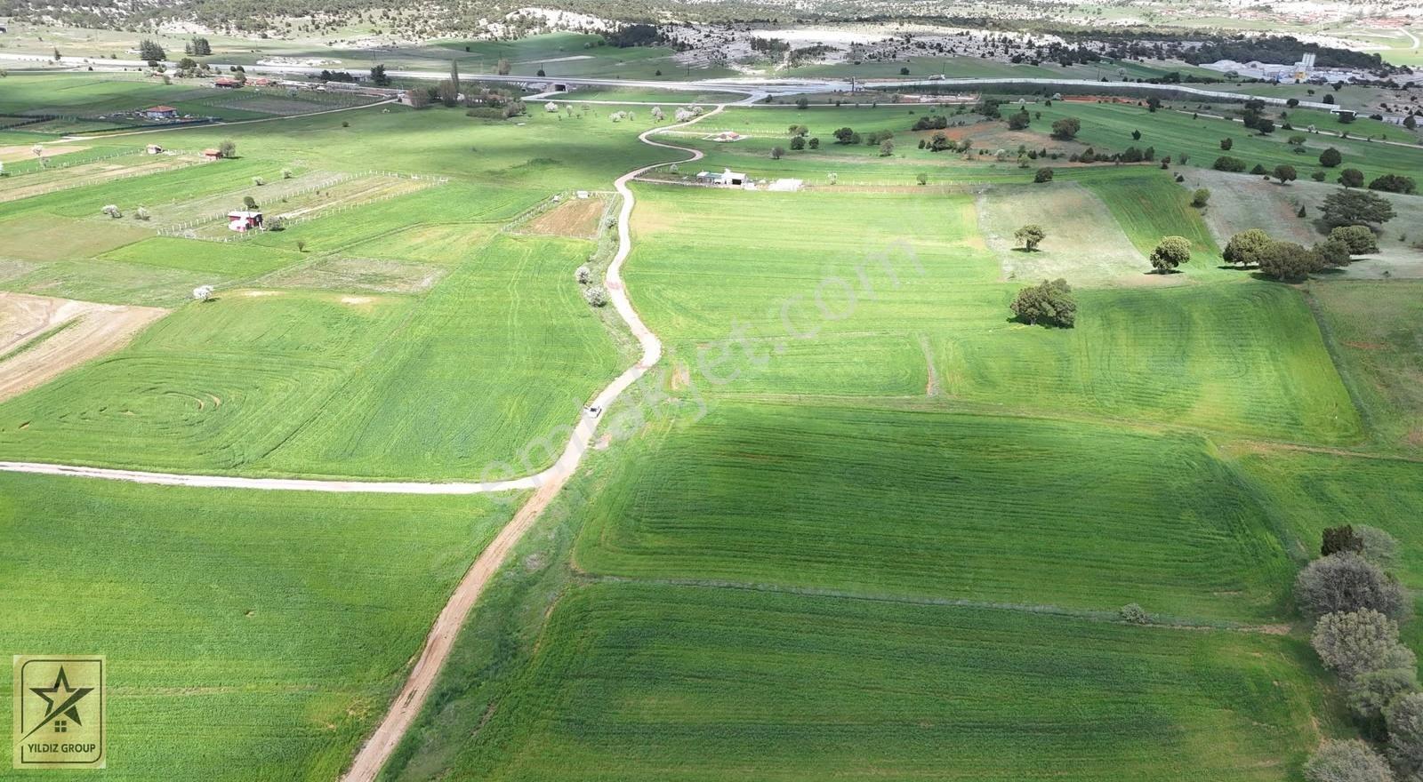 Afyon - Kütahya Otoyoluna 450 Metre Mesafede Yatırımlık Tarla - Görsel 7