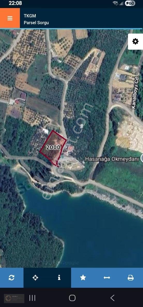 Bursa Nilüfer Hasanağa Baraj Yanı Hobi Bahçelik Hisseli Arazi - Görsel 3