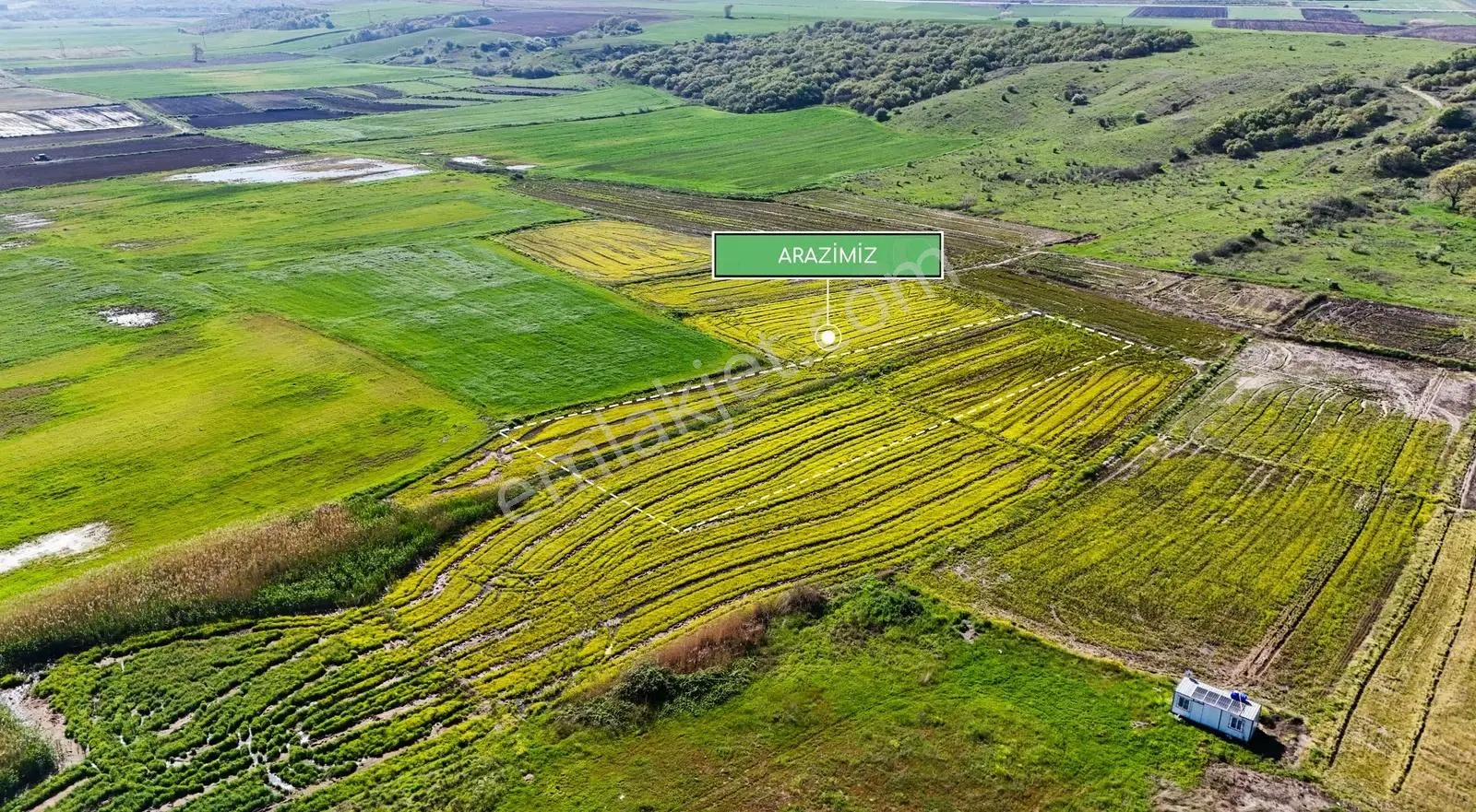 Çanakkale Biga Güvemalan'da Denize Yakın 6.000 M² Arazi - Görsel 4