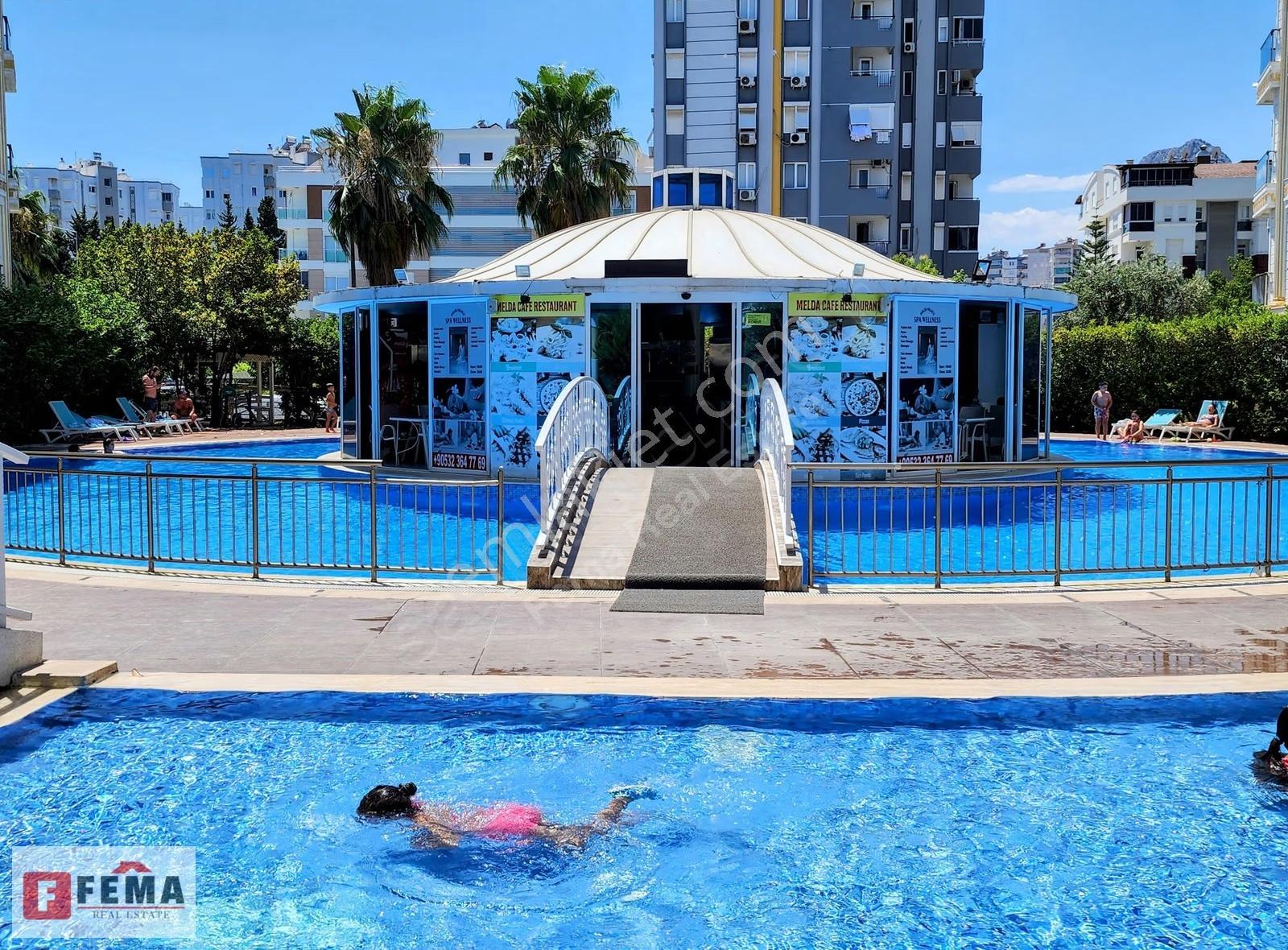 Lüks Sitede | Full Eşyalı | 2+1 Kiralık Daire | Fema