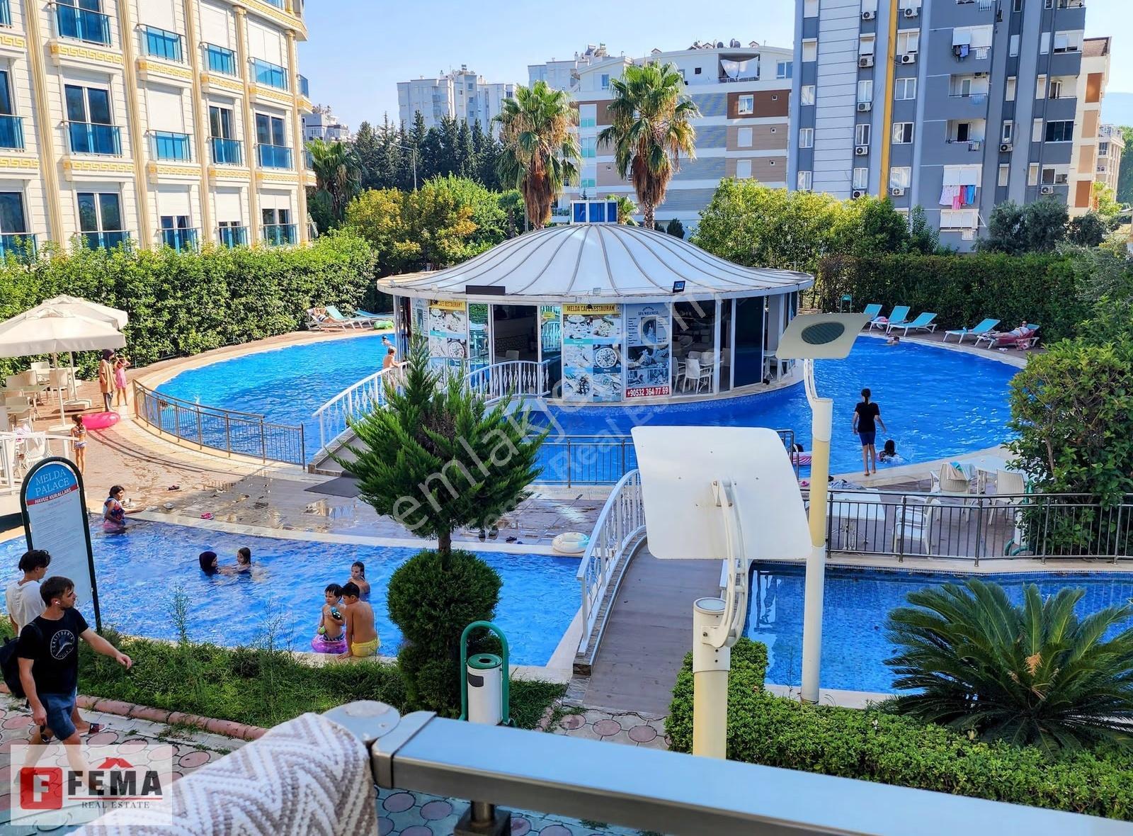 Lüks Sitede | Full Eşyalı | 2+1 Kiralık Daire | Fema - Görsel 35