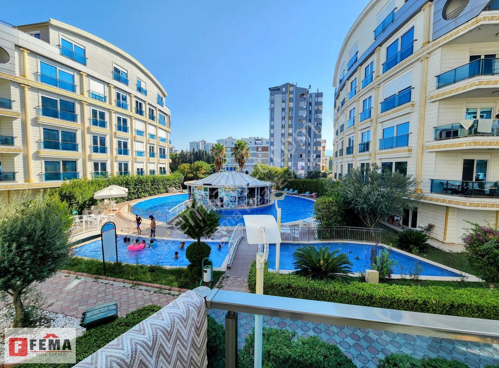 Lüks Sitede | Full Eşyalı | 2+1 Kiralık Daire | Fema - Görsel 23