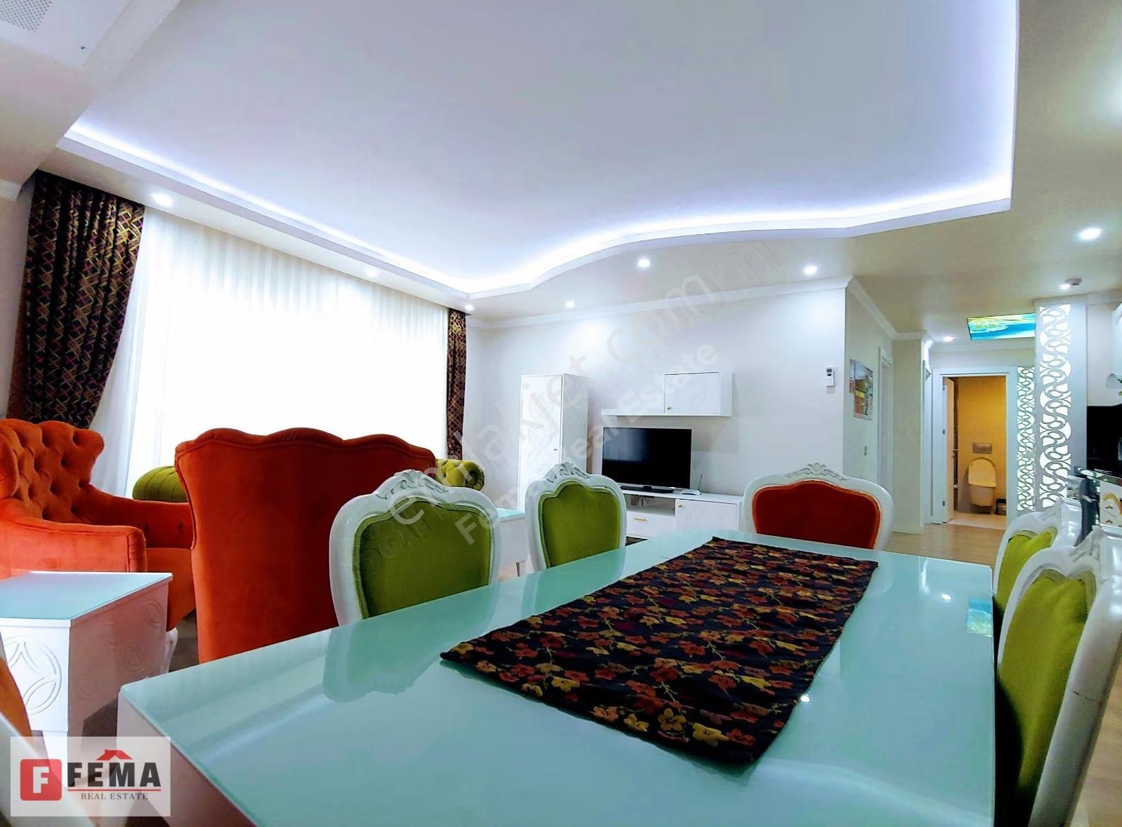Lüks Sitede | Full Eşyalı | 2+1 Kiralık Daire | Fema - Görsel 2