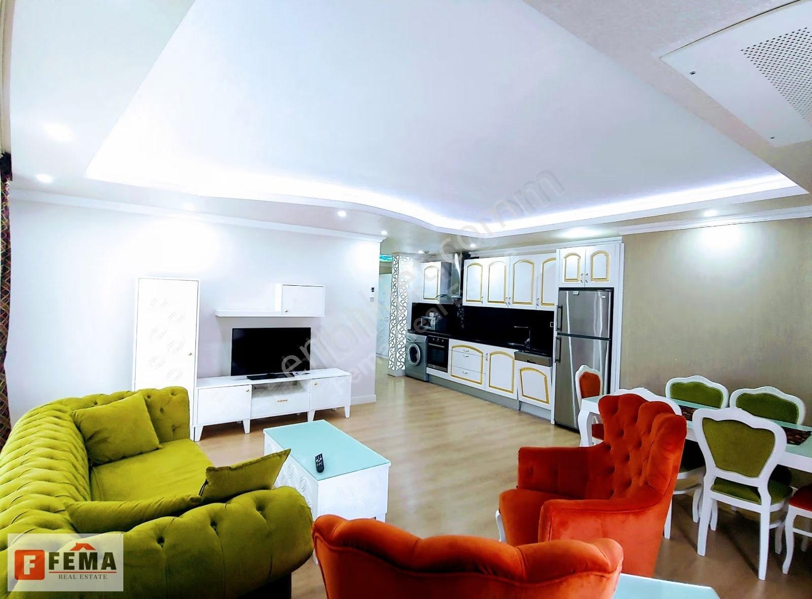 Lüks Sitede | Full Eşyalı | 2+1 Kiralık Daire | Fema - Görsel 5