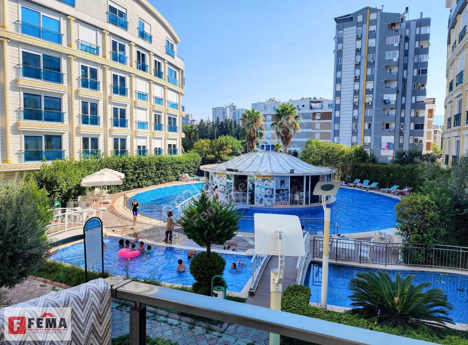 Lüks Sitede | Full Eşyalı | 2+1 Kiralık Daire | Fema - Görsel 11