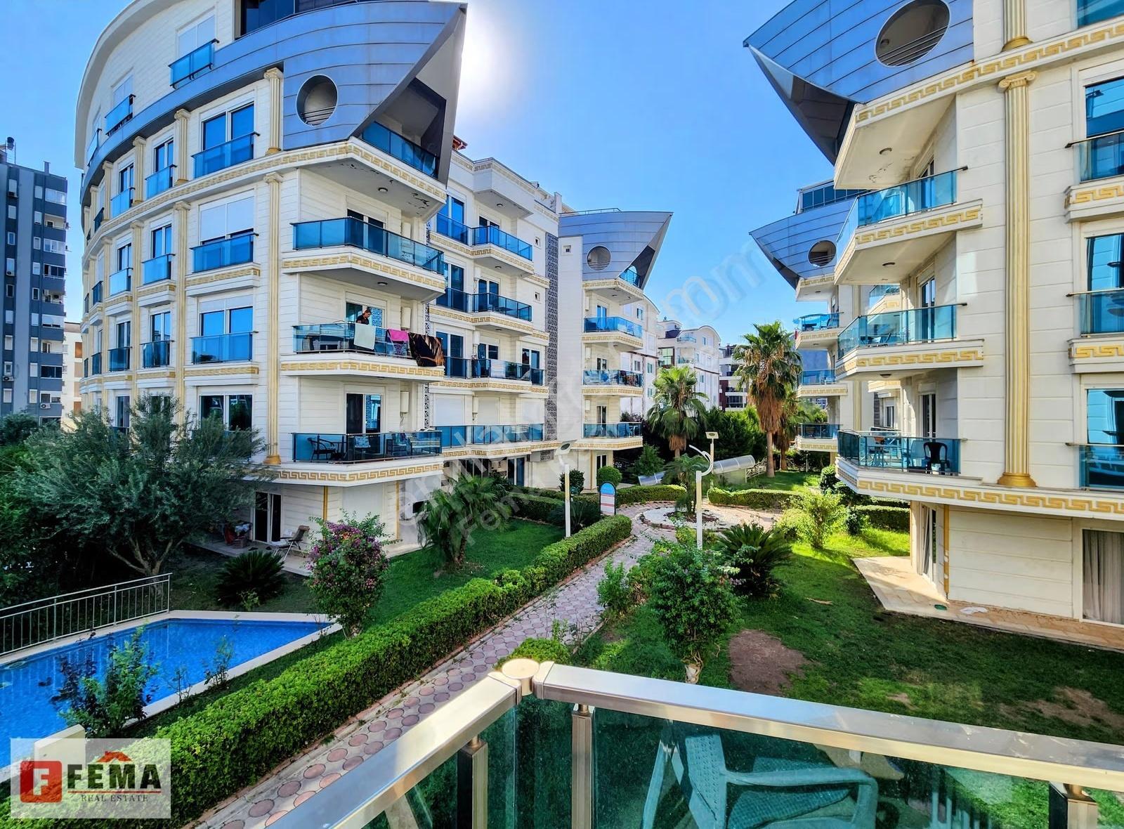 Lüks Sitede | Full Eşyalı | 2+1 Kiralık Daire | Fema - Görsel 25