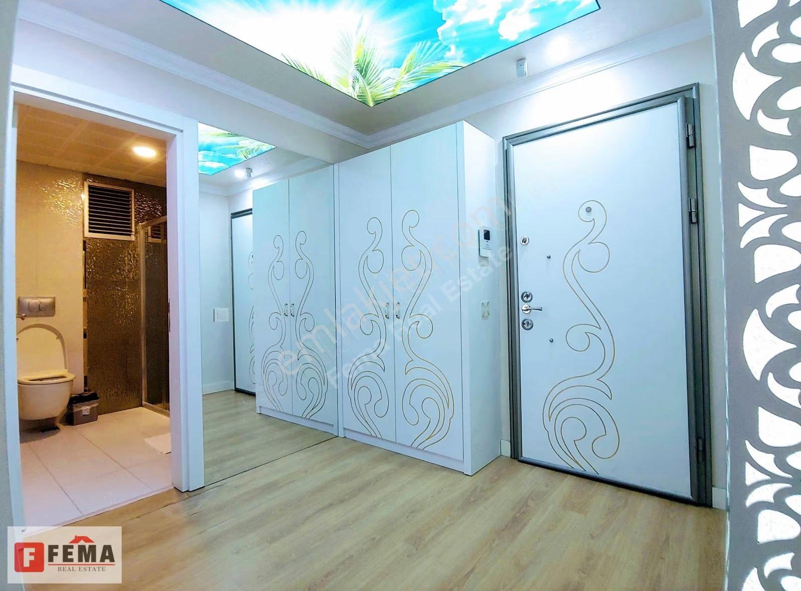 Lüks Sitede | Full Eşyalı | 2+1 Kiralık Daire | Fema - Görsel 9