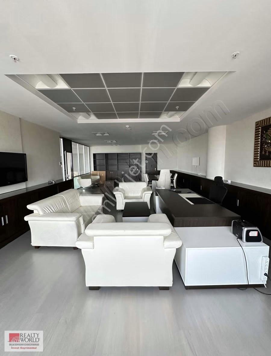 Tekstılkent Koza Plaza'da Full Mobılyalı 352m2 Yüksek Kat Ofis - Görsel 21