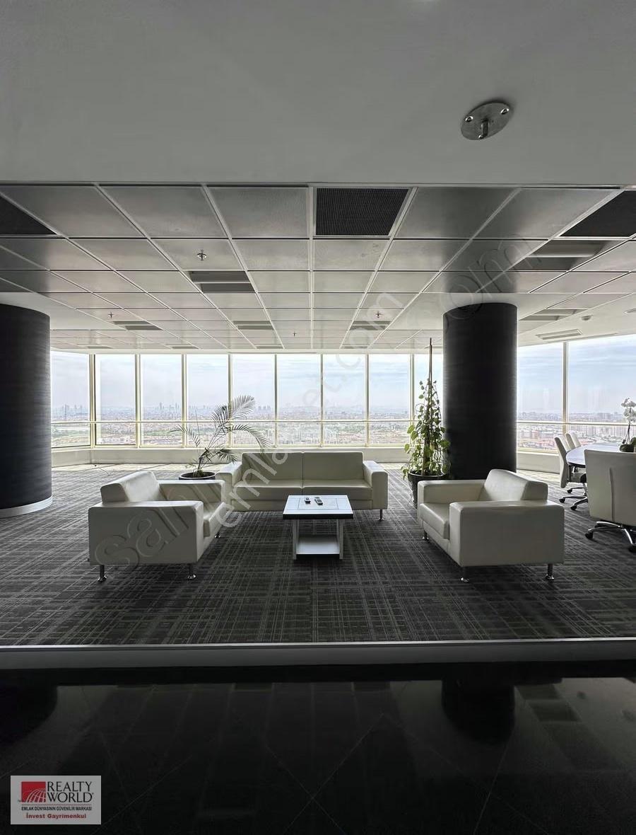 Tekstılkent Koza Plaza'da Full Mobılyalı 352m2 Yüksek Kat Ofis - Görsel 14