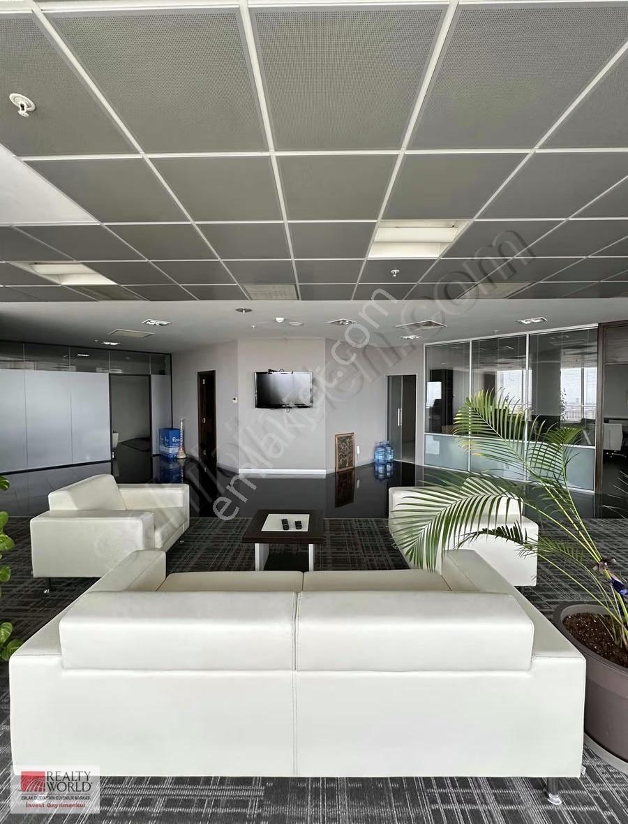 Tekstılkent Koza Plaza'da Full Mobılyalı 352m2 Yüksek Kat Ofis - Görsel 13