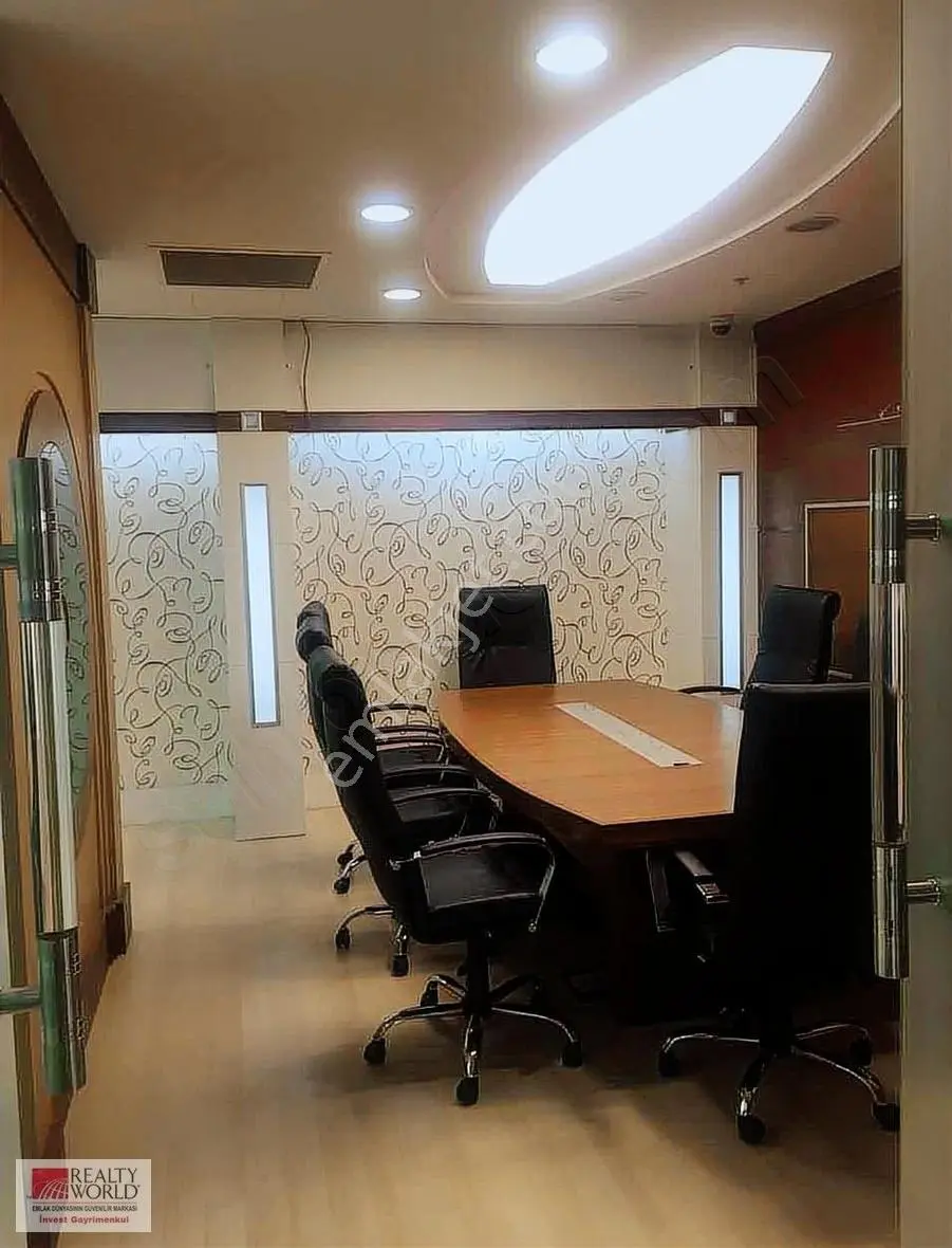 Tekstilkent Koza Plaza Da Full Dekorlu Satilik Ofis - Görsel 28