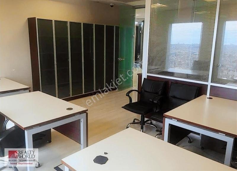 Tekstilkent Koza Plaza Da Full Dekorlu Satilik Ofis - Görsel 24