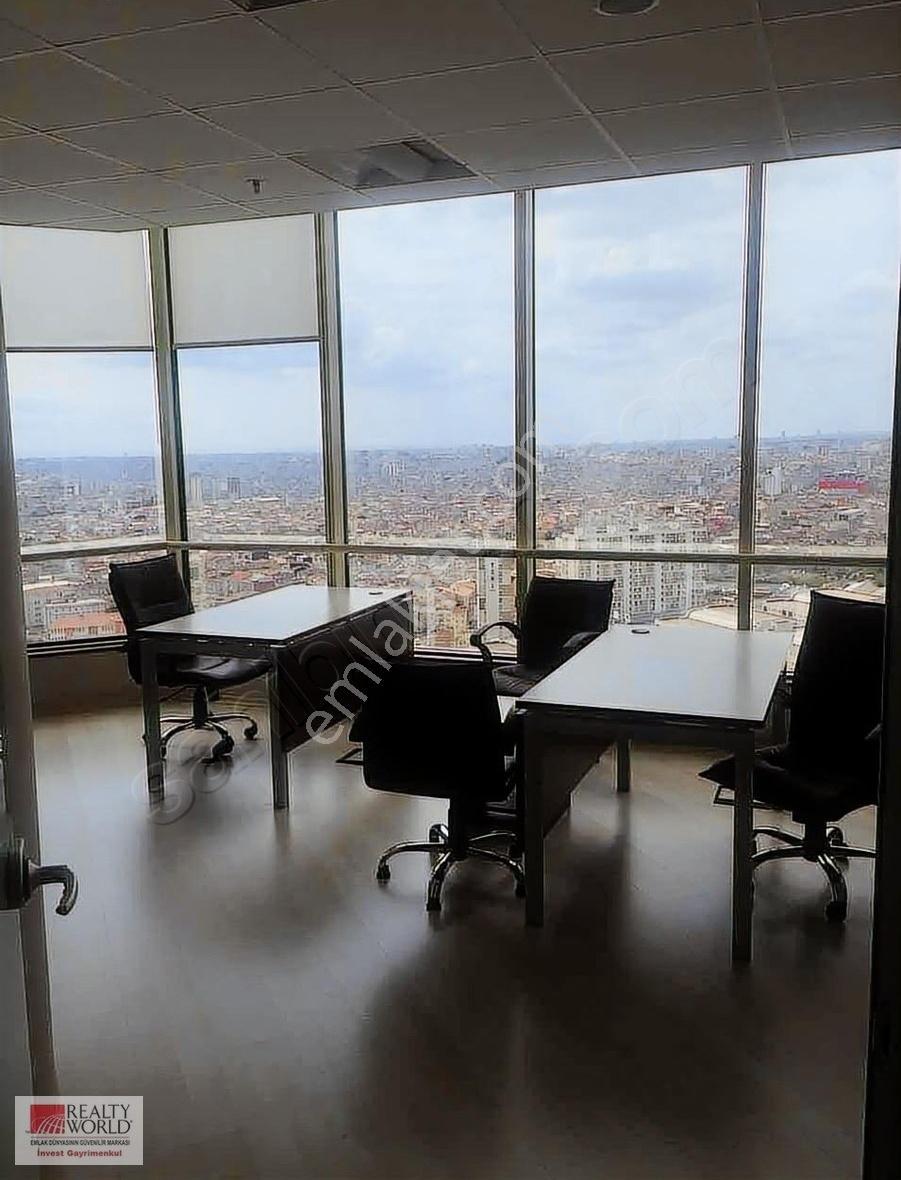 Tekstilkent Koza Plaza Da Full Dekorlu Satilik Ofis - Görsel 17