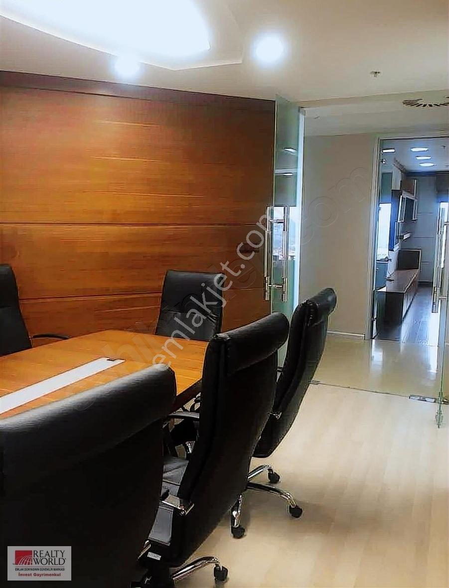 Tekstilkent Koza Plaza Da Full Dekorlu Satilik Ofis - Görsel 18