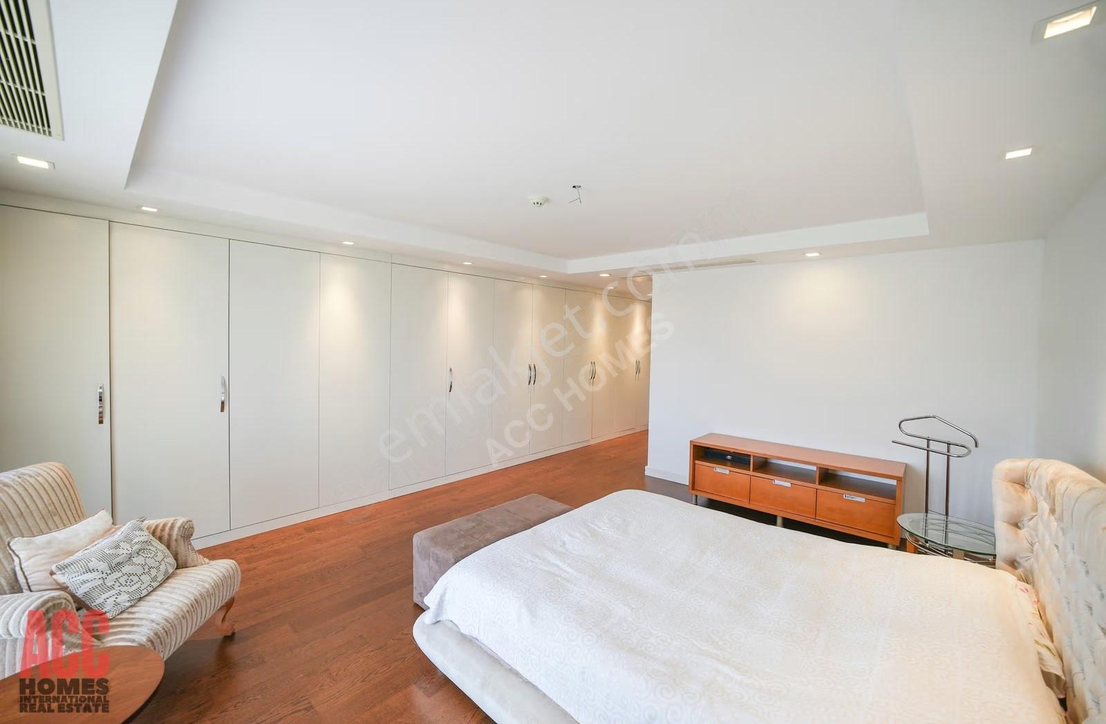 Acc Homes'tan Lara Hılls'te Eşyalı Kiralık Havuzlu 5+1 Villa - Görsel 17