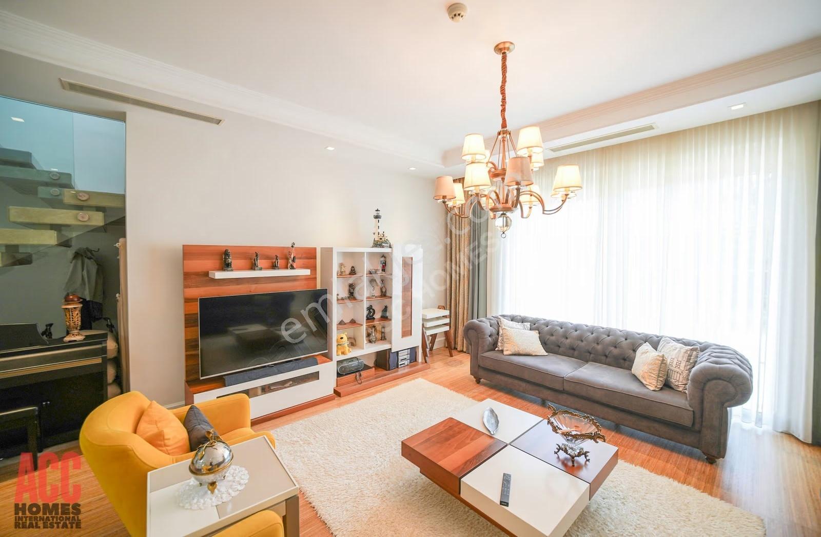 Acc Homes'tan Lara Hılls'te Eşyalı Kiralık Havuzlu 5+1 Villa - Görsel 13