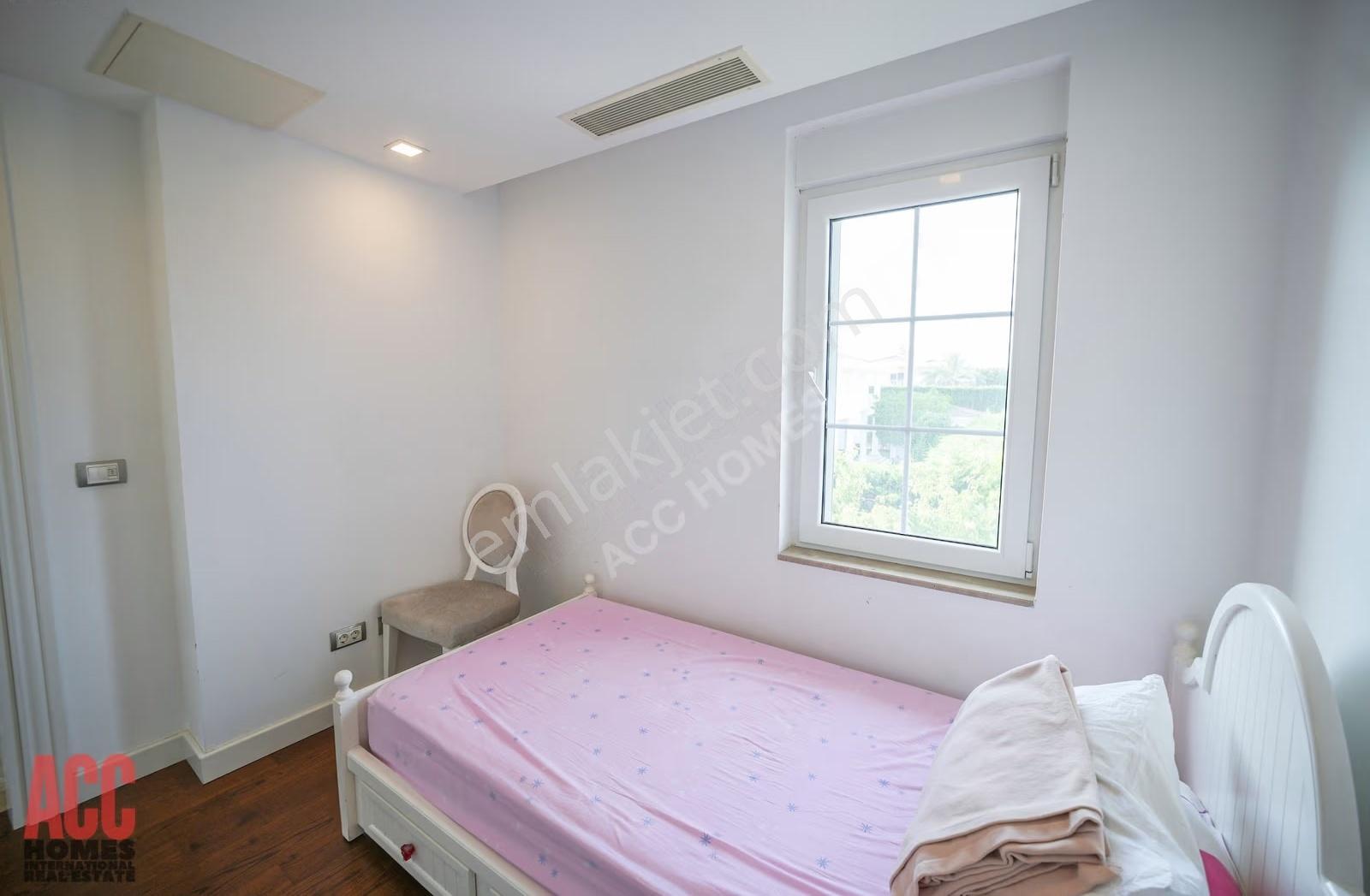 Acc Homes'tan Lara Hılls'te Eşyalı Kiralık Havuzlu 5+1 Villa - Görsel 20