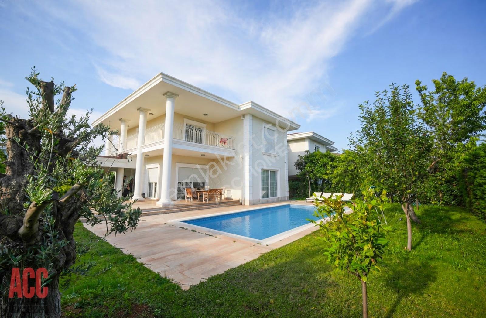 Acc Homes'tan Lara Hılls'te Eşyalı Kiralık Havuzlu 5+1 Villa - Görsel 21