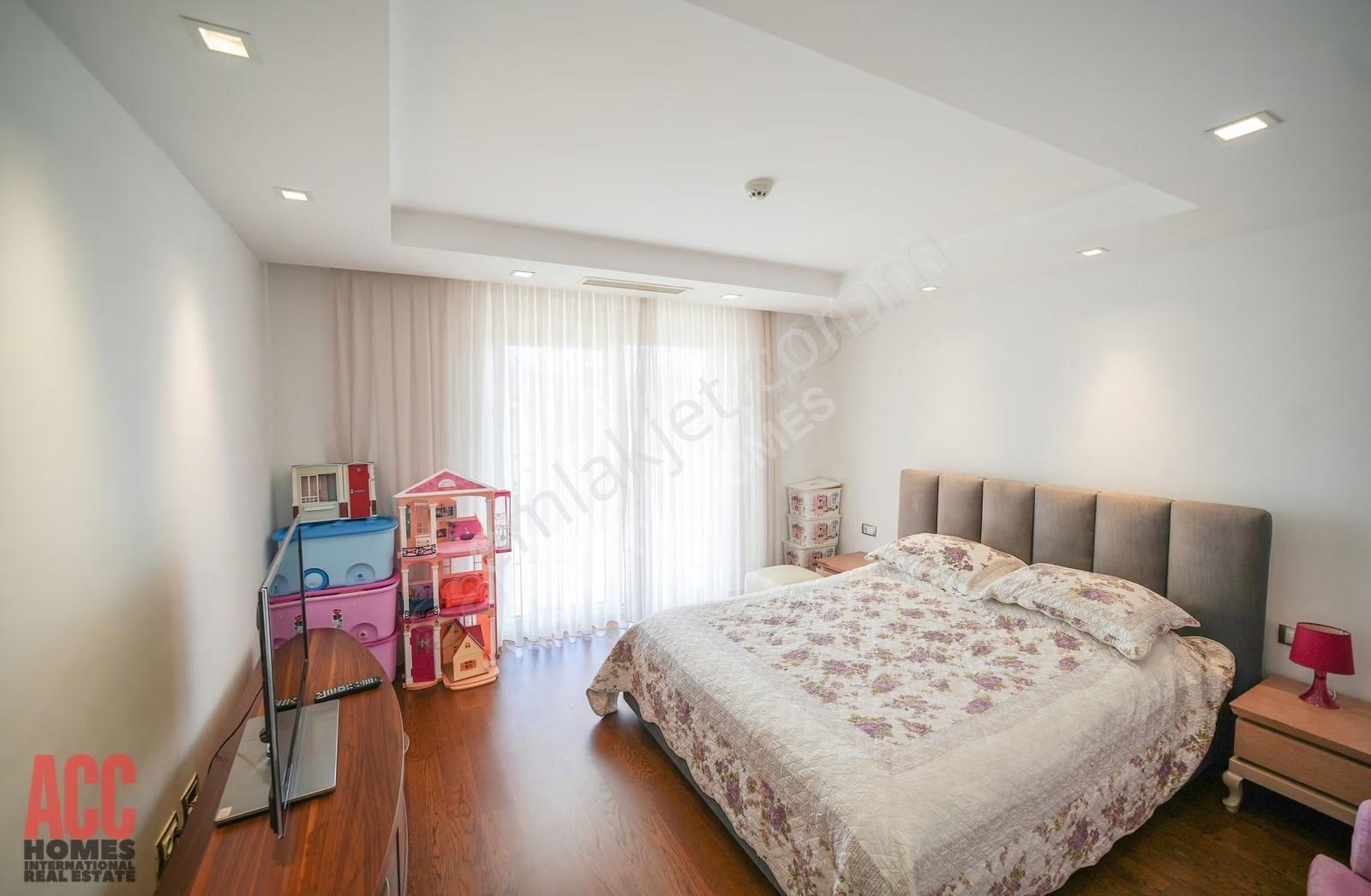 Acc Homes'tan Lara Hılls'te Eşyalı Kiralık Havuzlu 5+1 Villa - Görsel 6