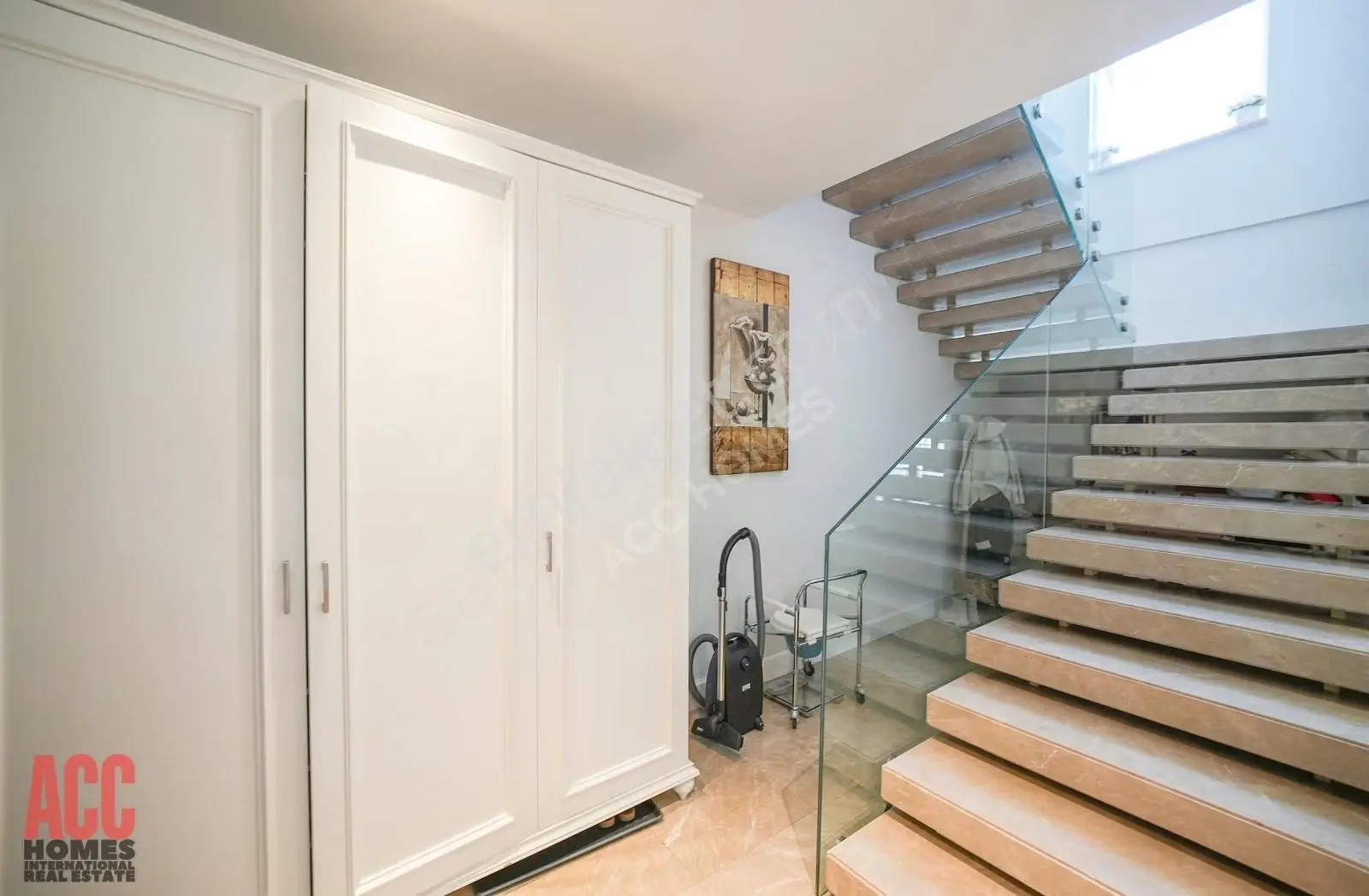 Acc Homes'tan Lara Hılls'te Eşyalı Kiralık Havuzlu 5+1 Villa - Görsel 3