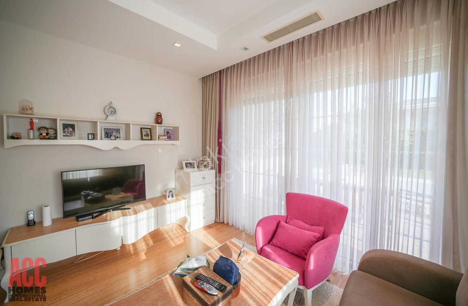 Acc Homes'tan Lara Hılls'te Eşyalı Kiralık Havuzlu 5+1 Villa - Görsel 10
