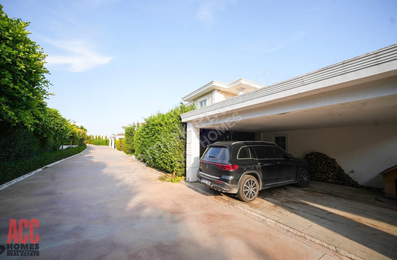 Acc Homes'tan Lara Hılls'te Eşyalı Kiralık Havuzlu 5+1 Villa - Görsel 34
