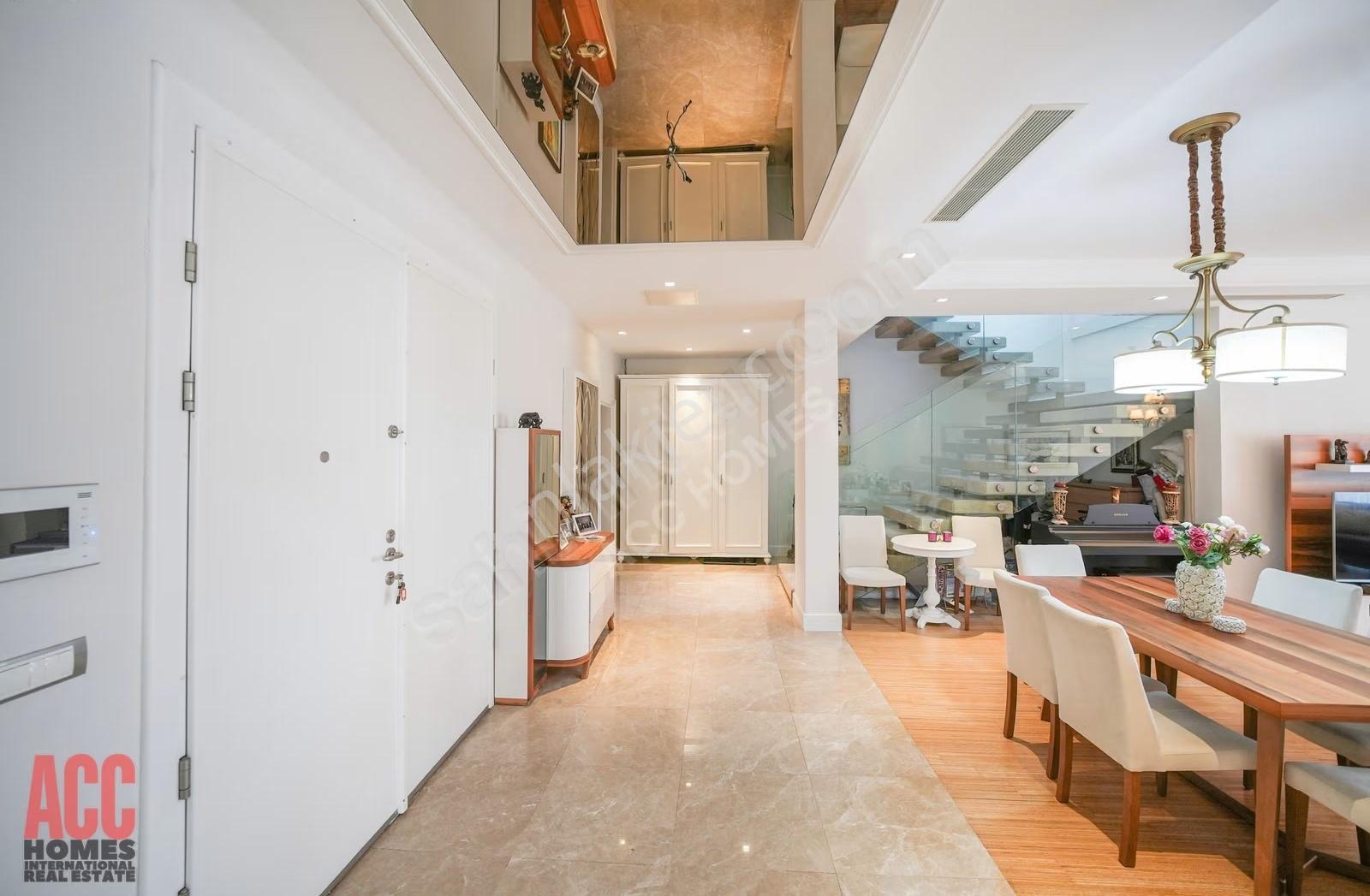 Acc Homes'tan Lara Hılls'te Eşyalı Kiralık Havuzlu 5+1 Villa - Görsel 24