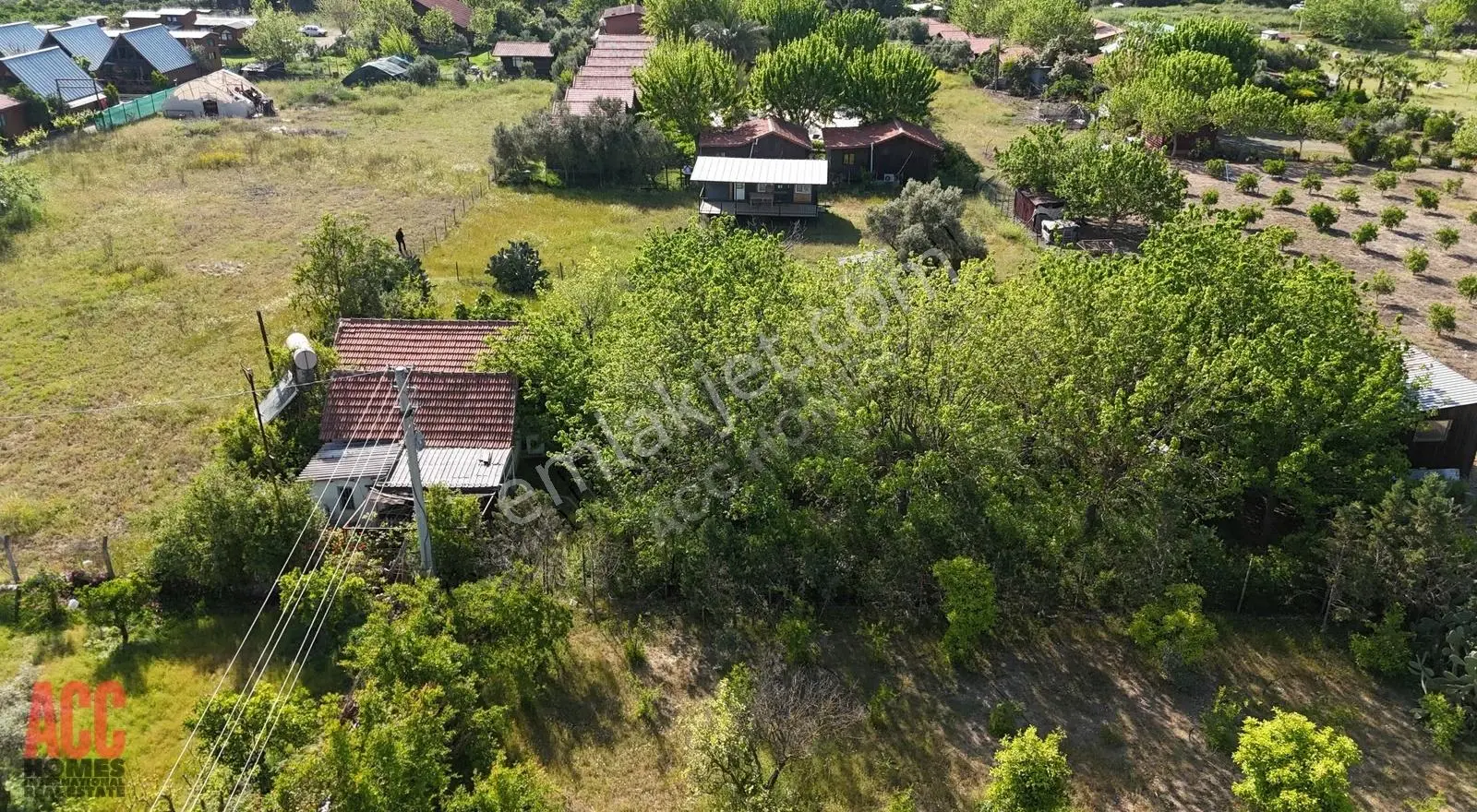 Acc Homestan Çıralıda Denize Yürüme Mesafesinde Satılık Arsa - Görsel 5