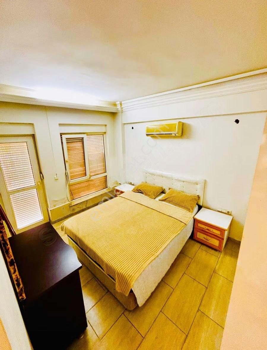 Elit Kleopatra Bahçe Katı Teraslı Daire 2+1 Eşyalı - Görsel 19