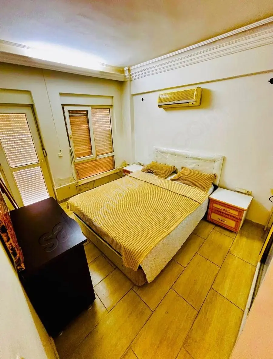 Elit Kleopatra Bahçe Katı Teraslı Daire 2+1 Eşyalı - Görsel 17