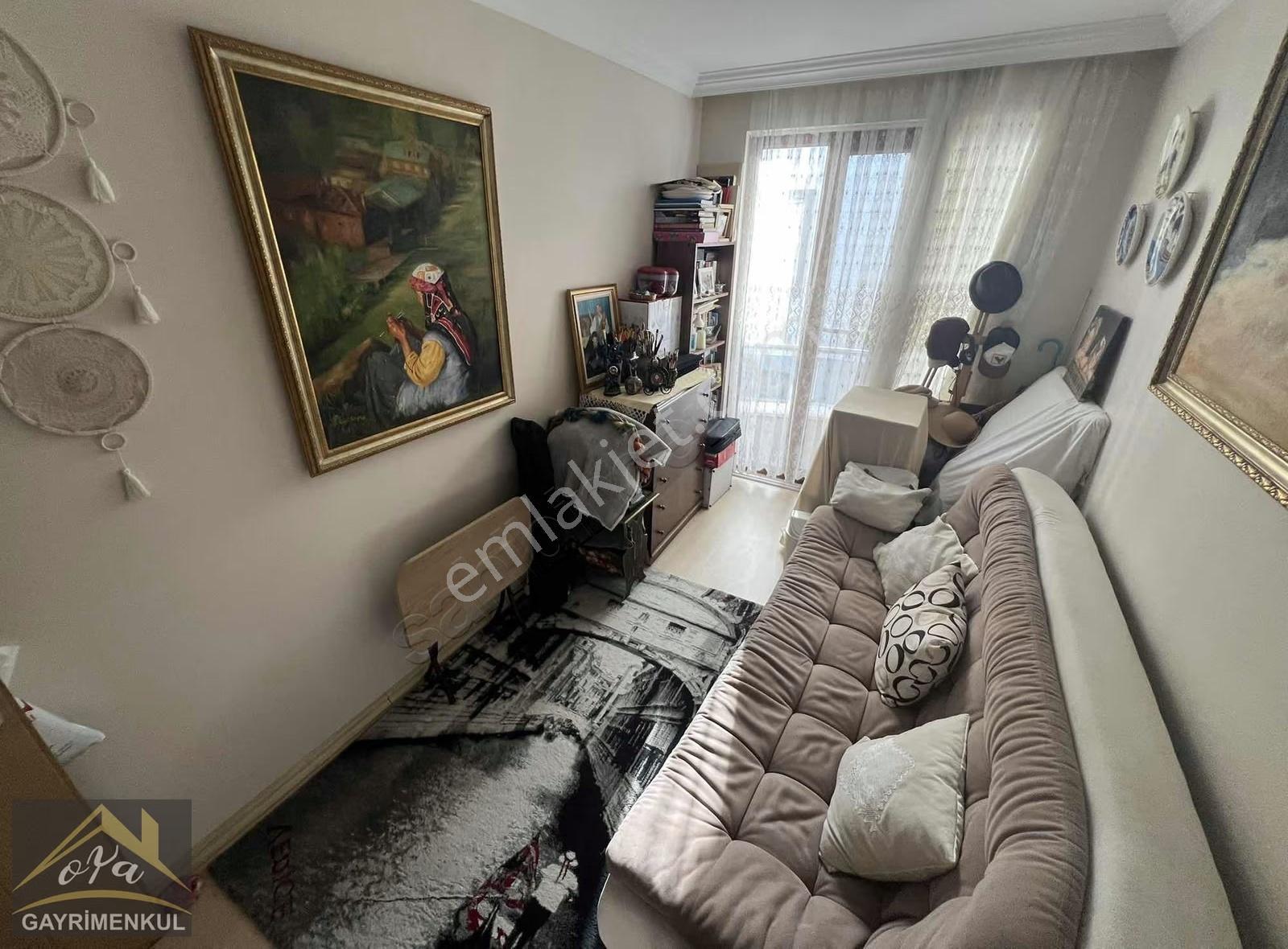 Akçay Oya Gayrimenkulden Ara Kat Asansörlü 3+1 Ayrı Mutfak Daire - Görsel 5
