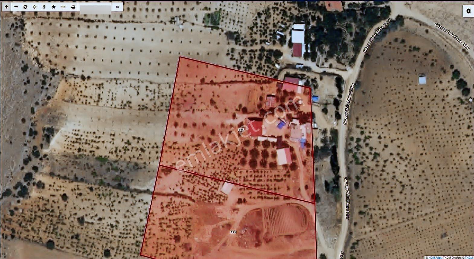 Malatya Yeşilyurt Gözene Dutlukuyu'da 39.500m2 Satılık Arsa - Görsel 6