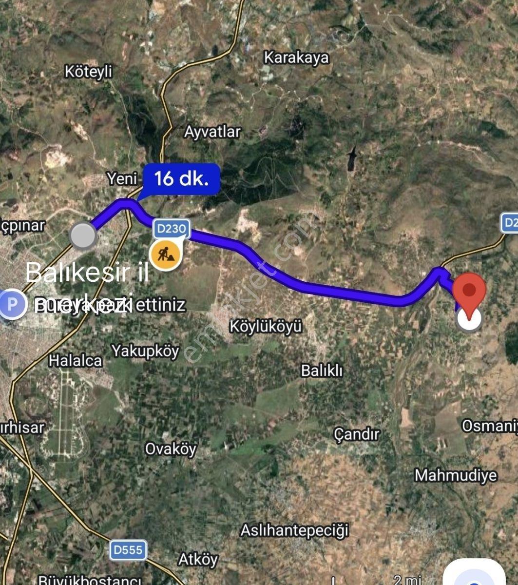 Balıkesire Yakın Köyde Satılık Arsa - Görsel 12
