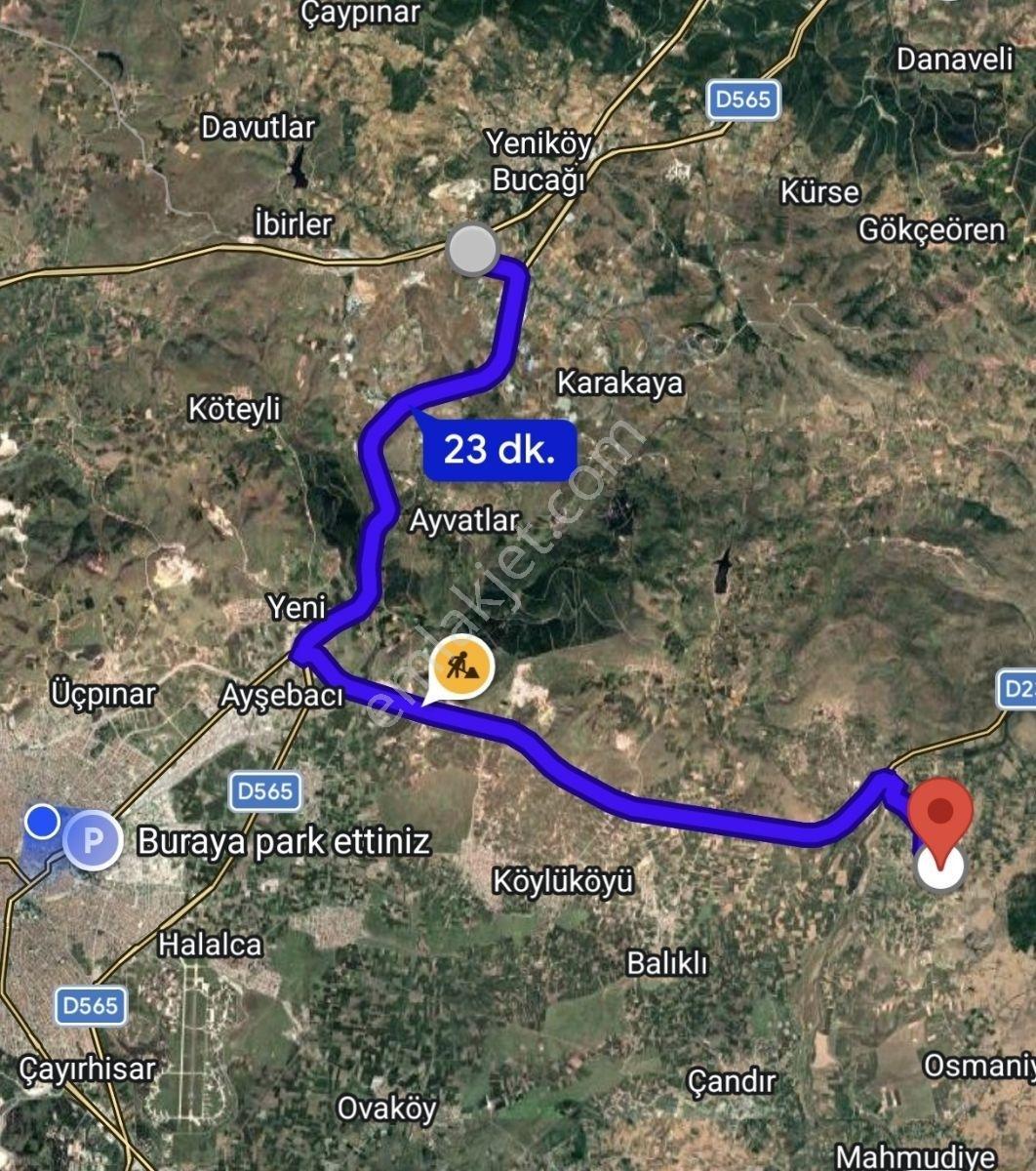 Balıkesire Yakın Köyde Satılık Arsa - Görsel 3