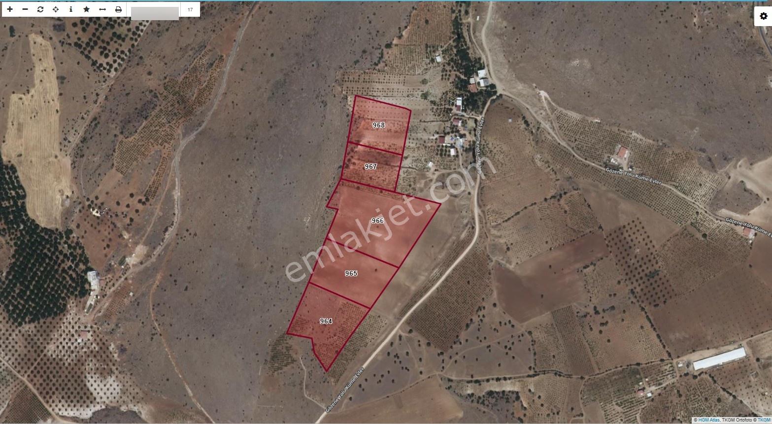 Malatya Yeşilyurt Gözene Dutlukaya'da 63.600m2 Satılık Arsa - Görsel 8